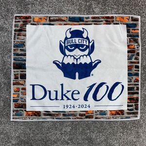 Duke University Football Blue Devils 100 year-Bull City Brick Rally Golf Towel